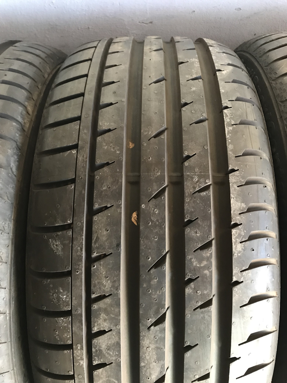 Придбав 4 шини 245/40/18 Continental ContiSportContact 3 3