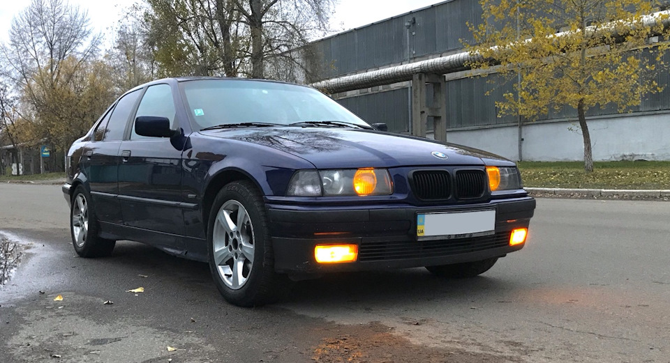 Гумові килими для BMW e36 Stingray 5