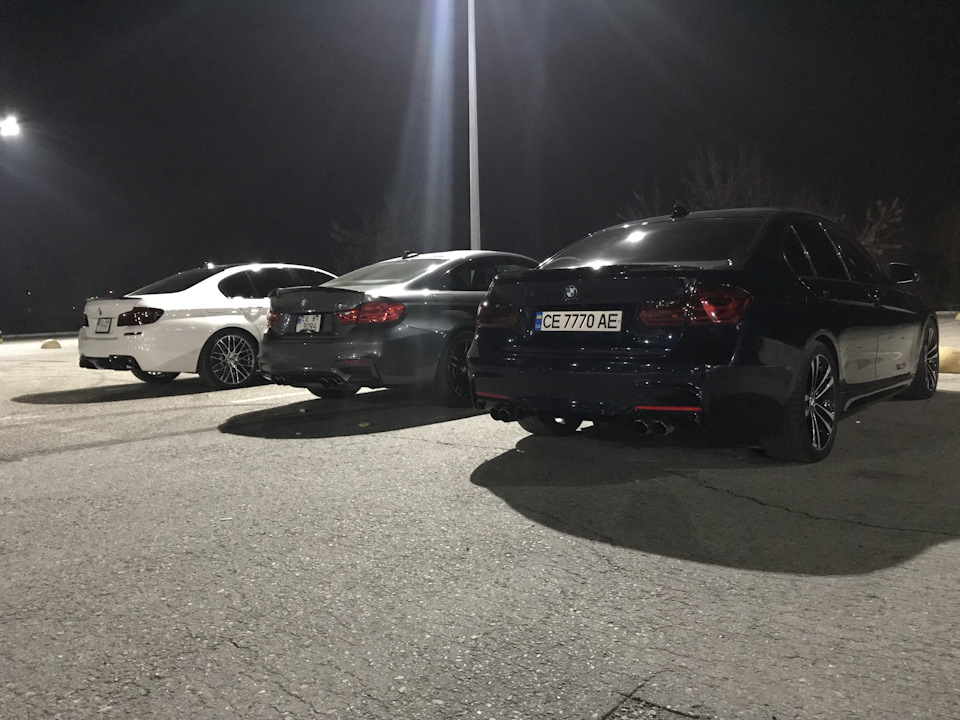Суботні покотушки та їзда на М4 3