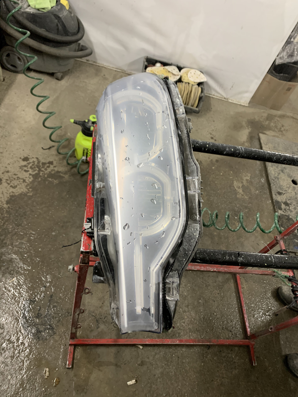 Встановлення LED фар 5