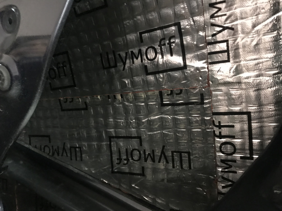 Вібро-шумоізоляція дверей 4