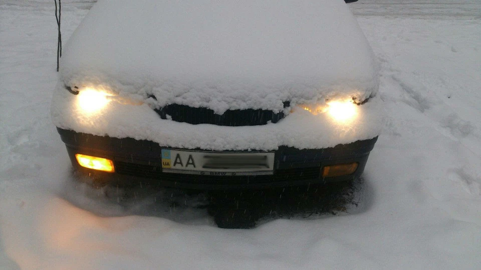 Відновлення проводки та фішки протитуманки ПТФ e36