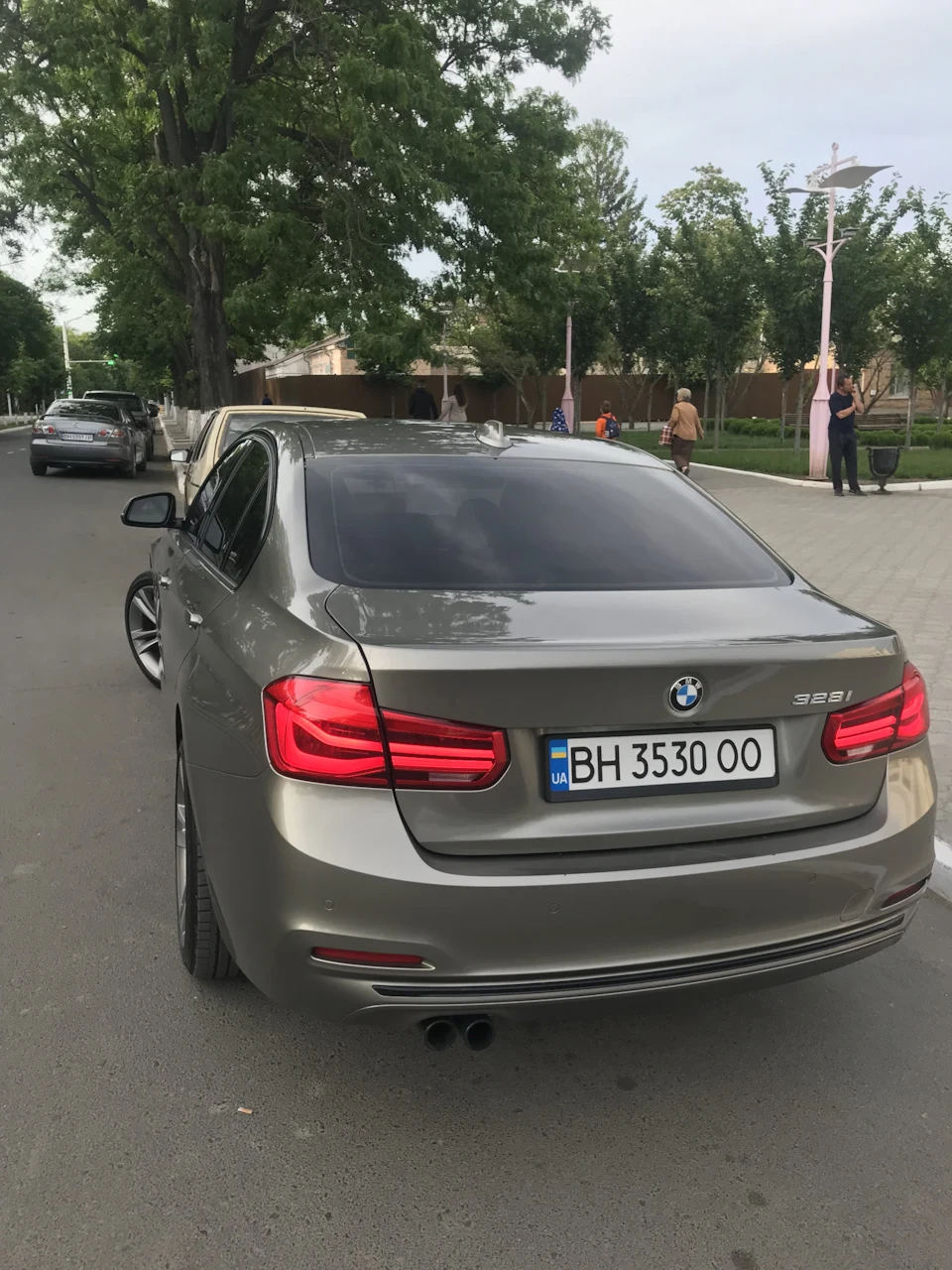Враження від володіння та плани
