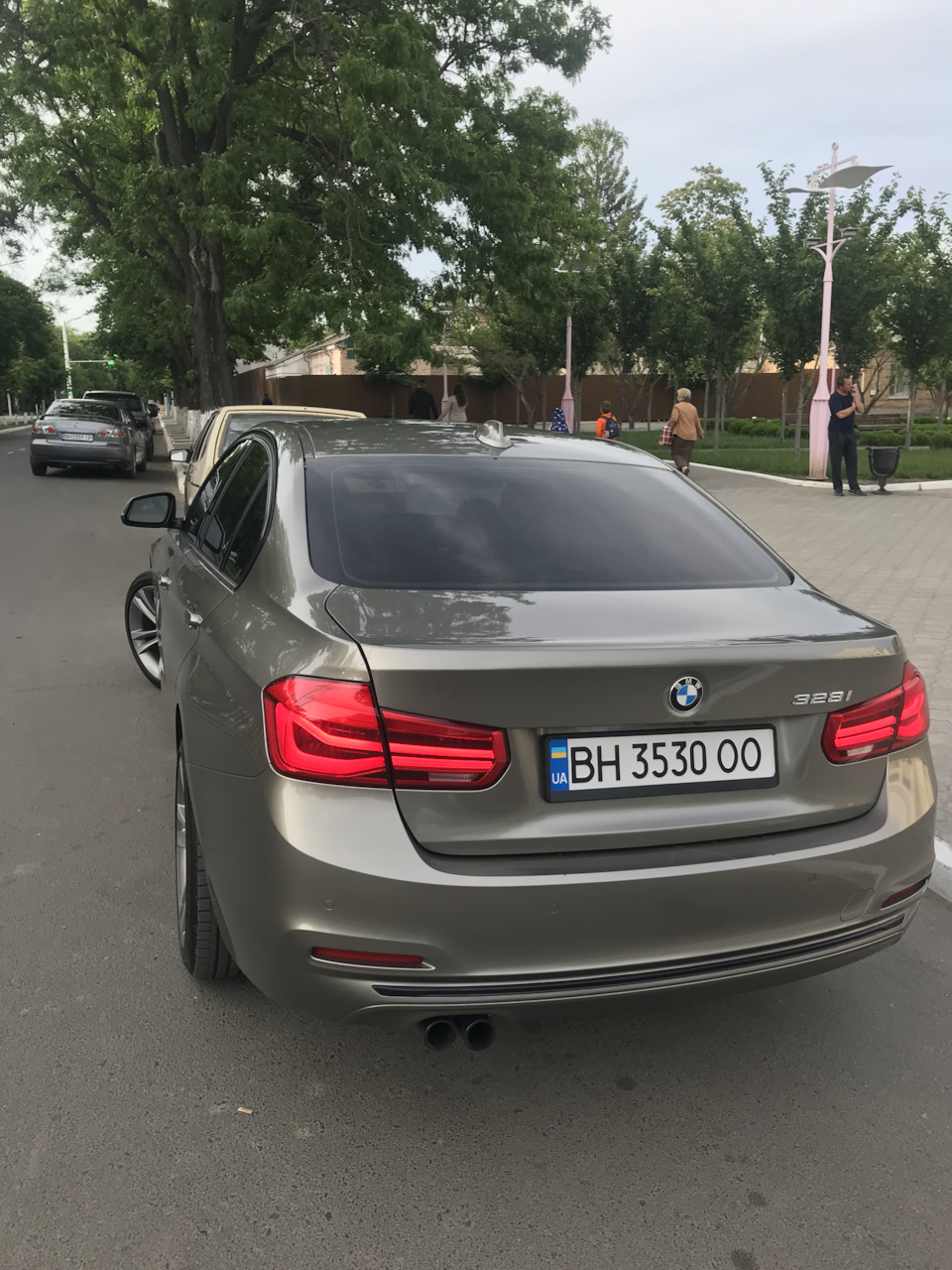 Враження від володіння та плани 1