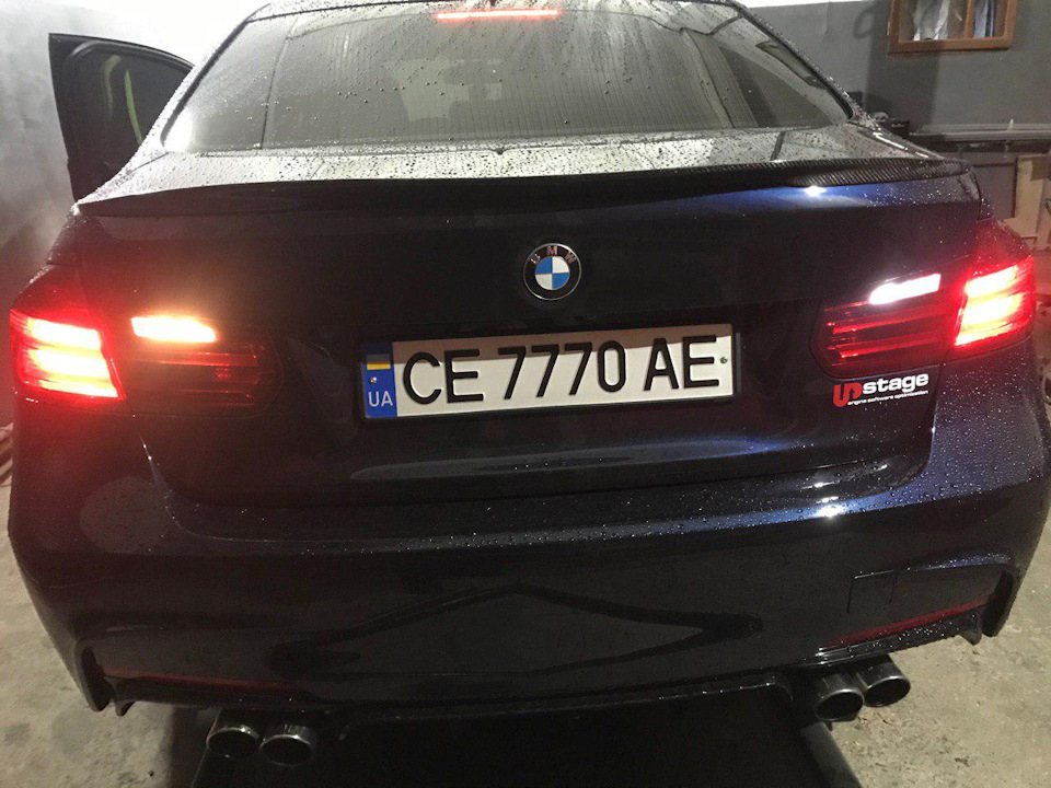 Заміна ламп заднього ходу та питання щодо кодування стоп-сигналу 2