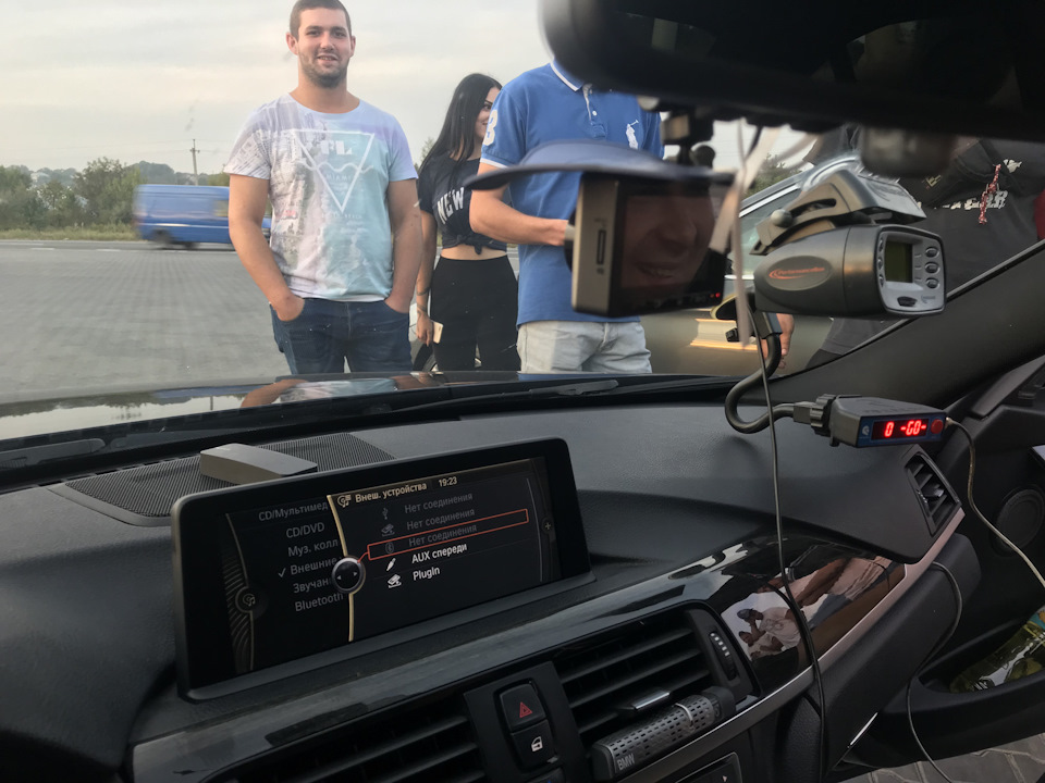 Замір на Dragy, RaceLogic та RaceBox 1