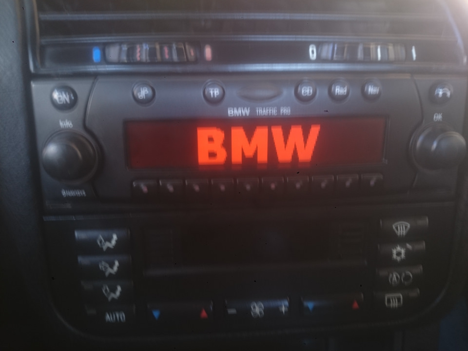 Bmw traffic pro 1
