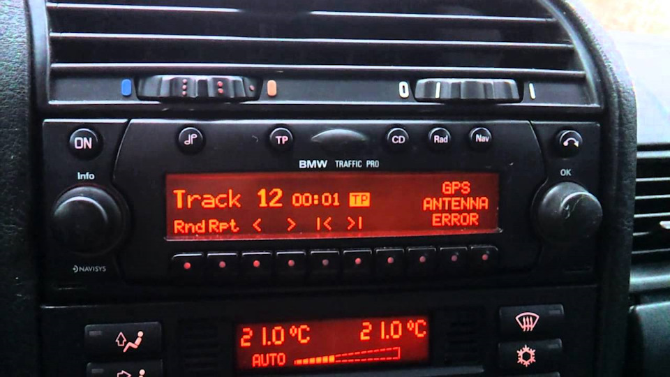 Bmw traffic pro 4