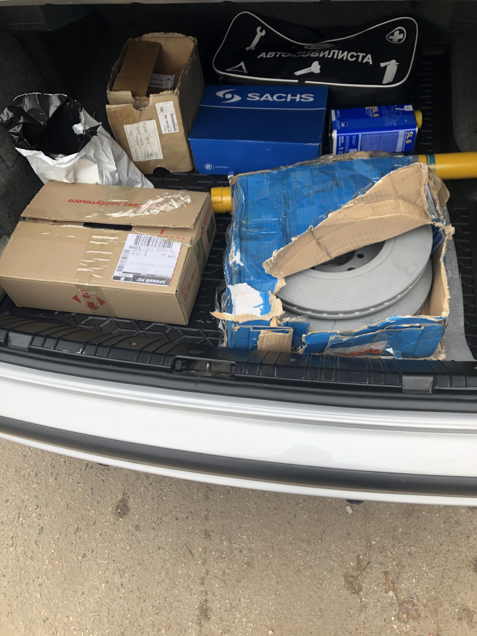 Bilstein b6 sport + передні гальма. Враження :) 1