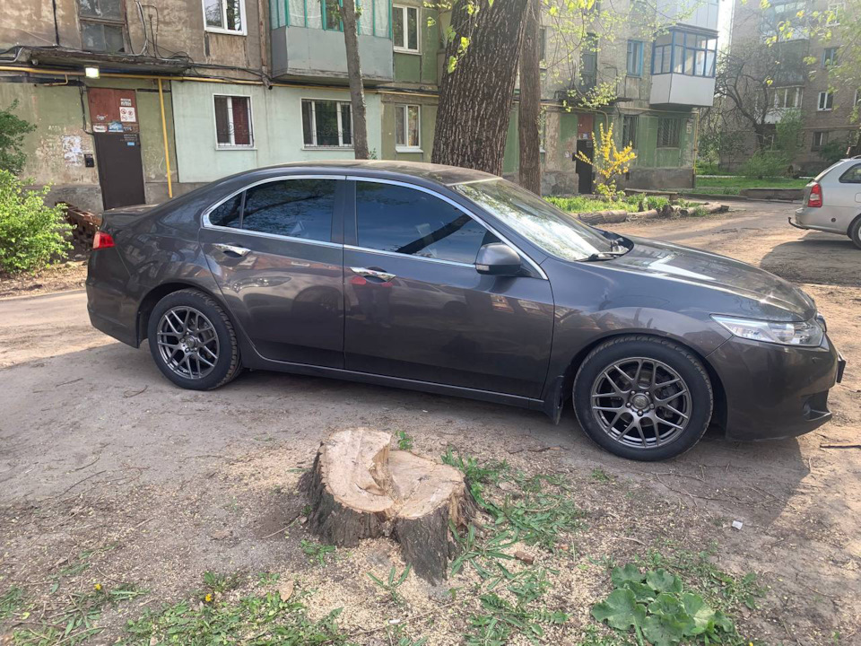 Доснащення ковкою Slik Forged :) 1