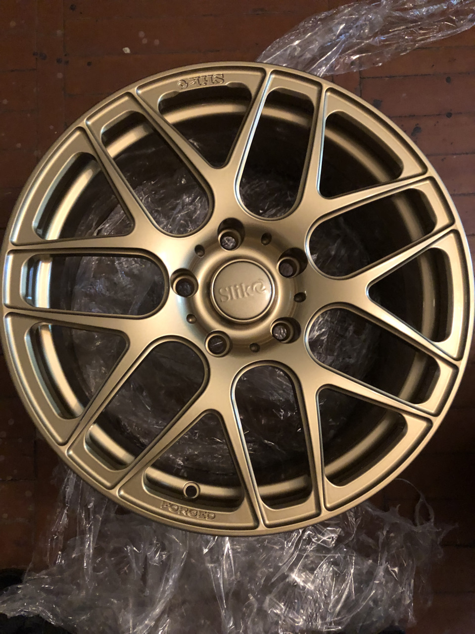 Доснащення ковкою Slik Forged :) 2