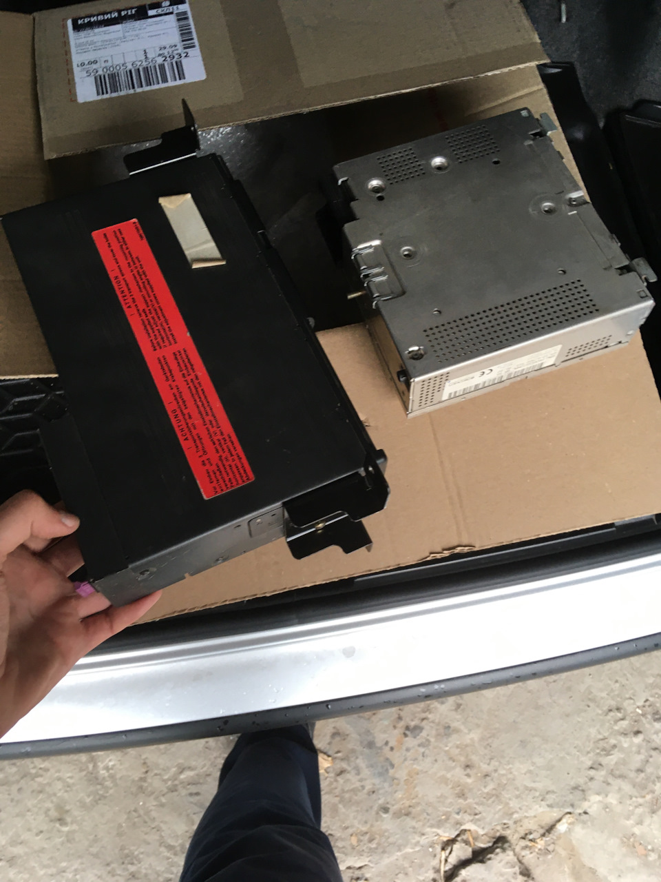 Доснащення mp3 заміна bm54 і cd changer 5