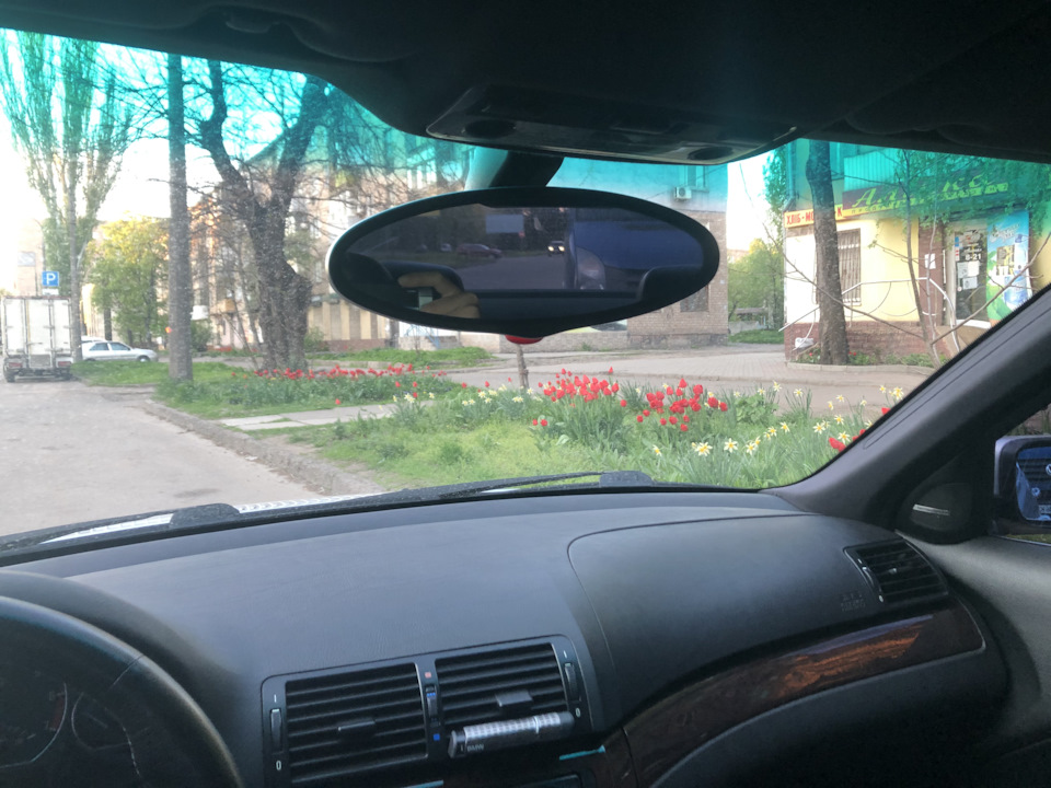 Нарешті те дооснащення салонним дзеркалом м3 е46 :))) 4