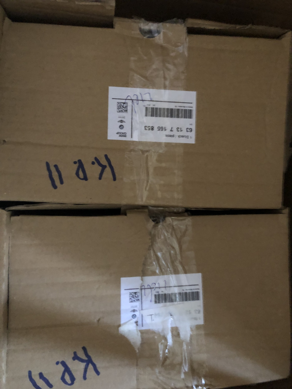 Нові поворотники titan white + присадка ^^ 4
