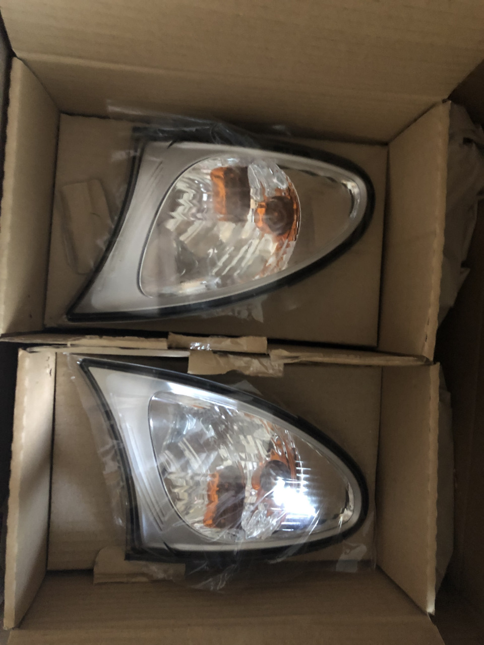Нові поворотники titan white + присадка ^^ 5