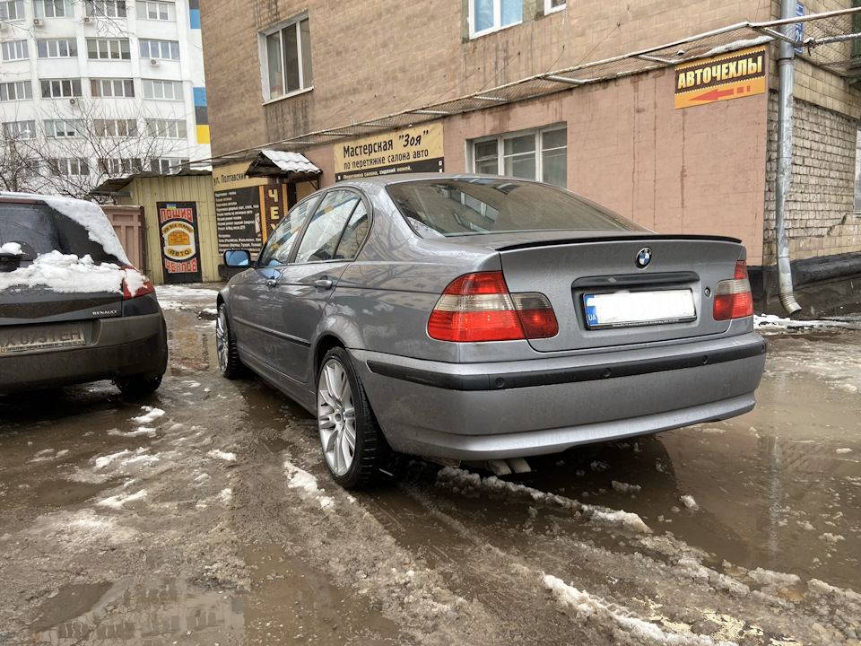 Спойлер ///М 1