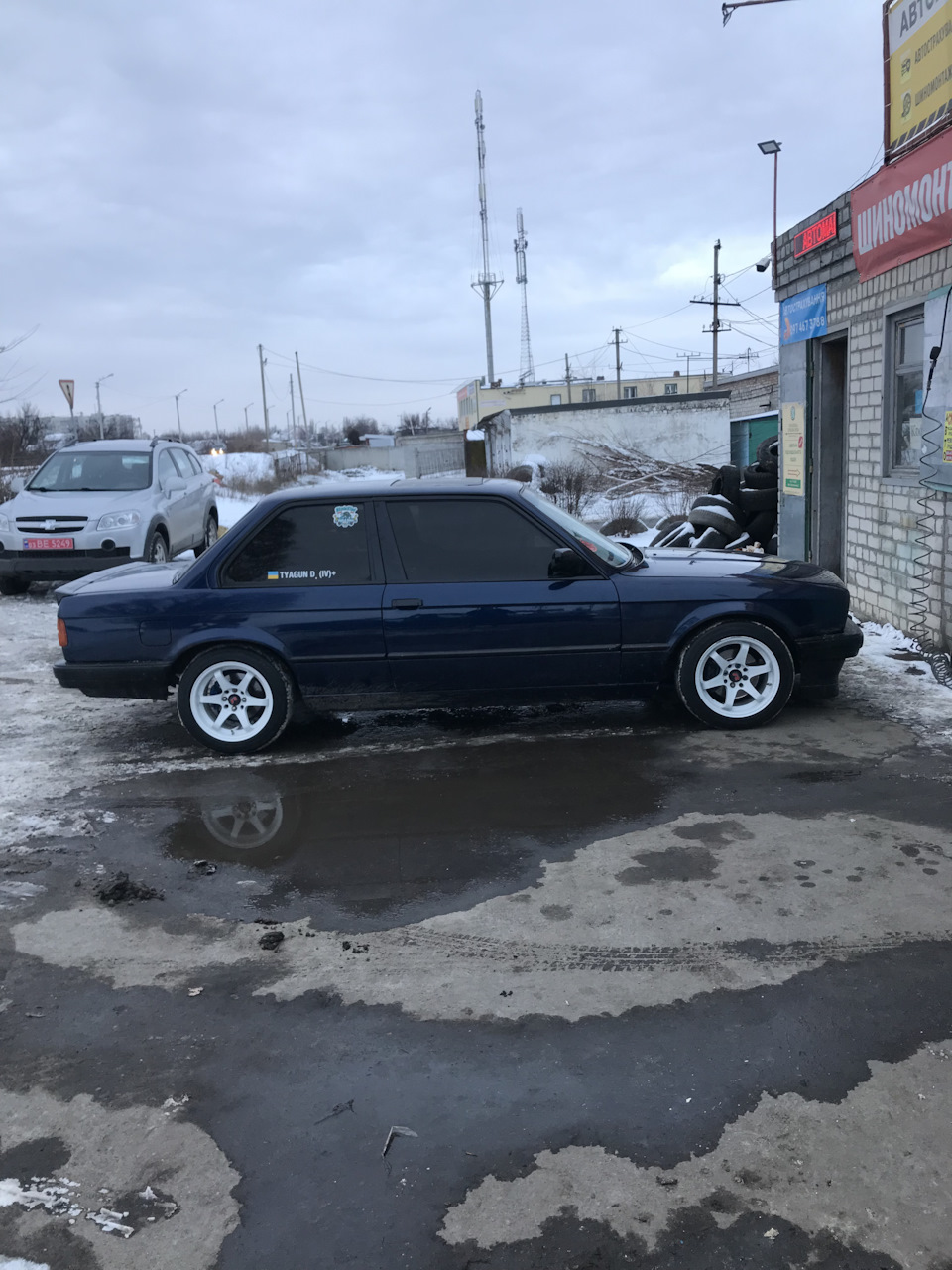 Диски 4/100 Japan Racing R15 8J BMW E30 3