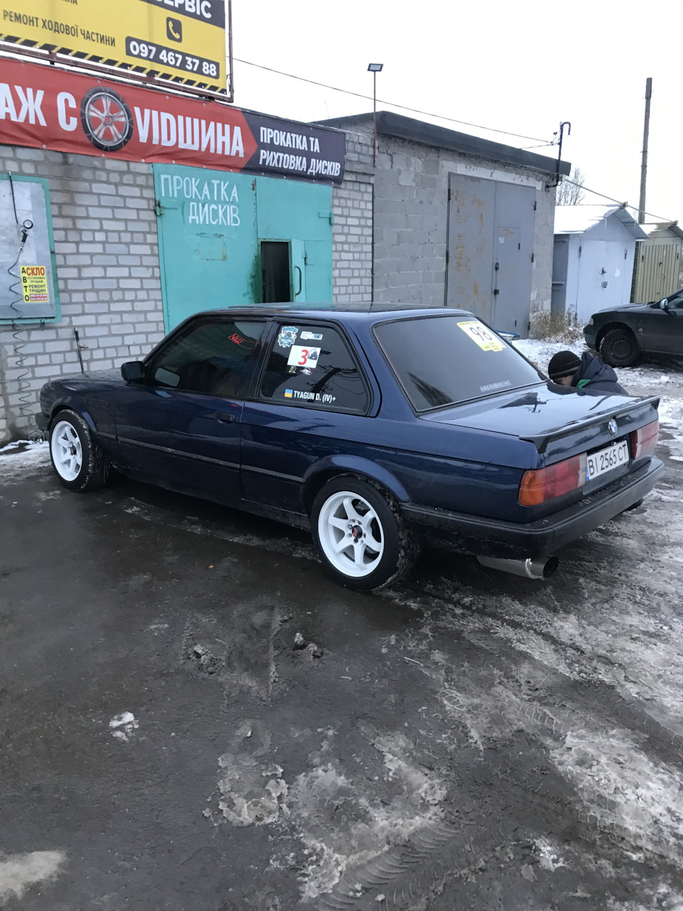 Диски 4/100 Japan Racing R15 8J BMW E30 2