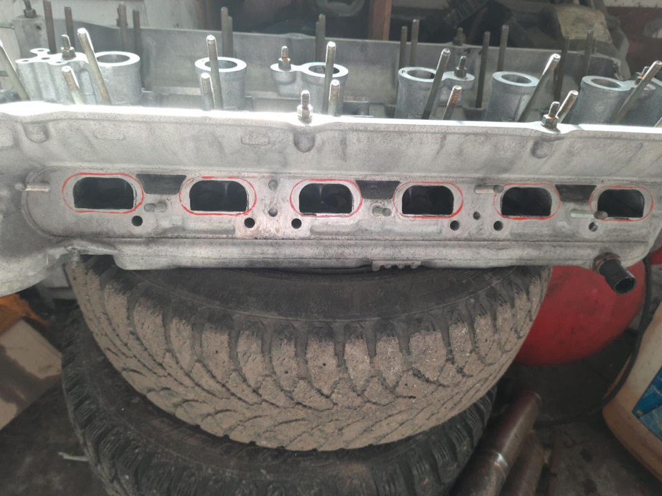 Доробка гбц M54B30. Впуск M50 в M54B30 1