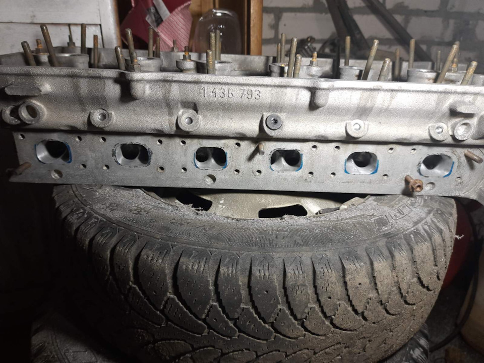 Доробка гбц M54B30. Впуск M50 в M54B30 5