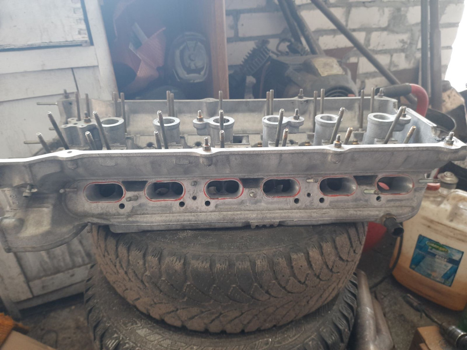 Доробка гбц M54B30. Впуск M50 в M54B30 4