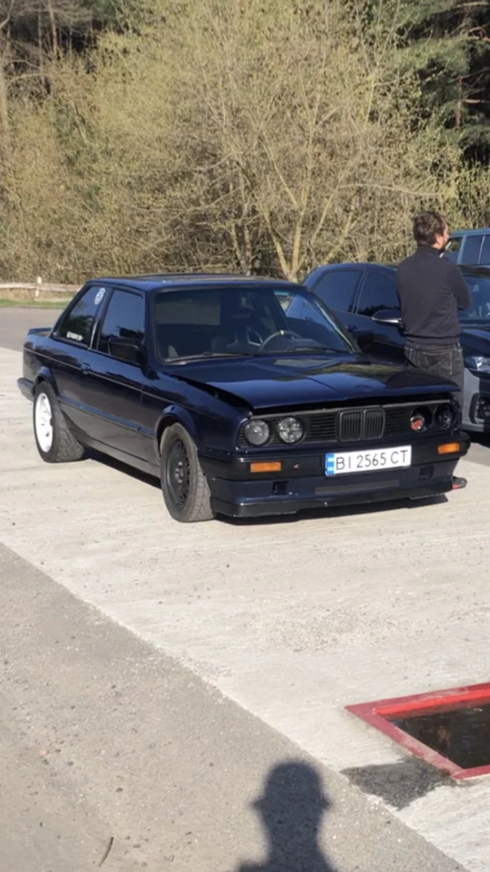 E30 M54B30 виміри DRAGY. 0-100 4.9, 402-12.96