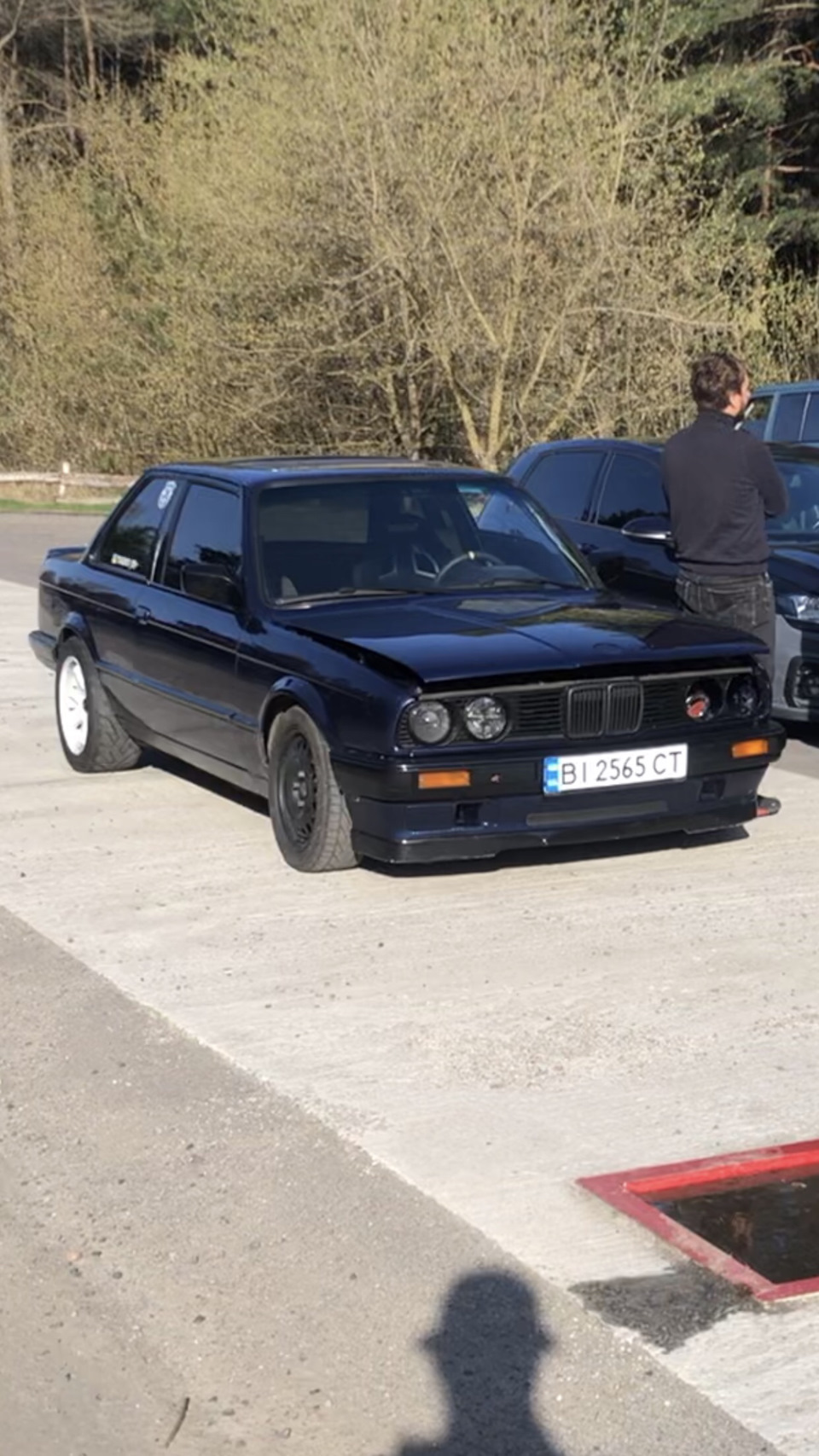 E30 M54B30 виміри DRAGY. 0-100 4.9, 402-12.96 1