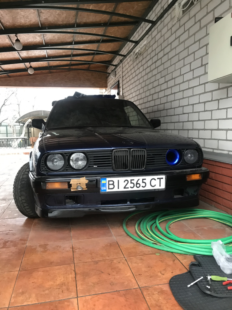 HELLA BLACK BMW E30 своїми руками. 1