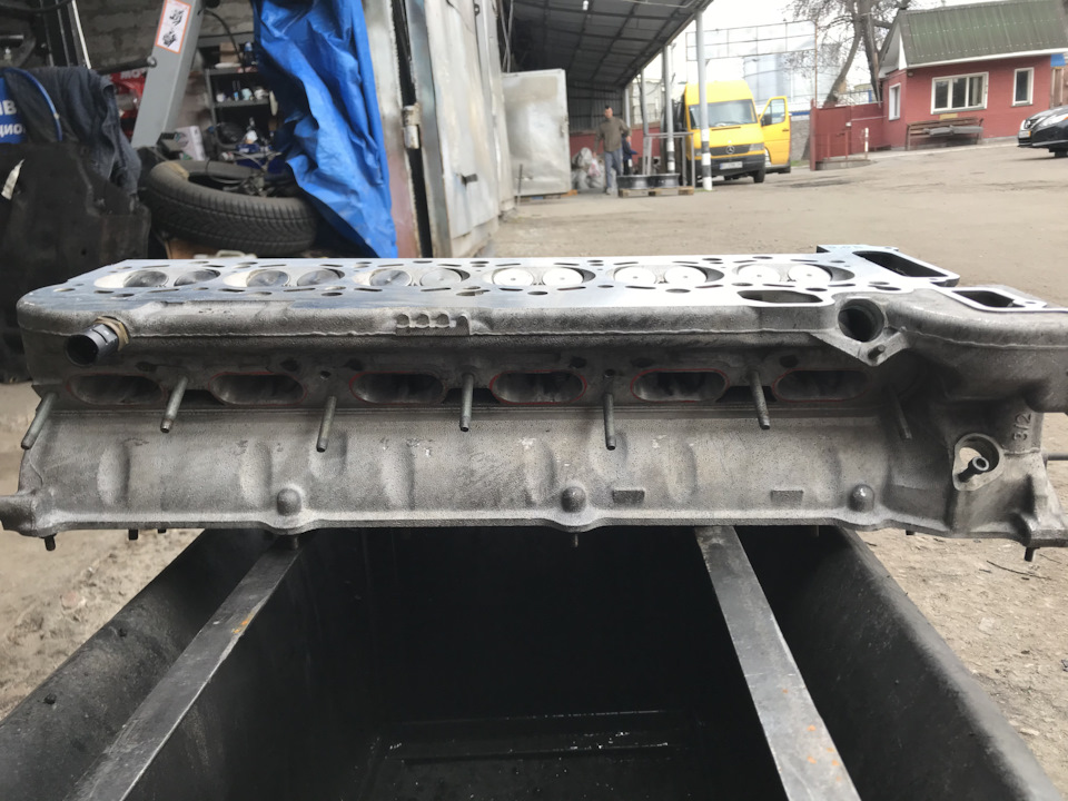 M54B30 зібраний і готовий до встановлення в Е30 3