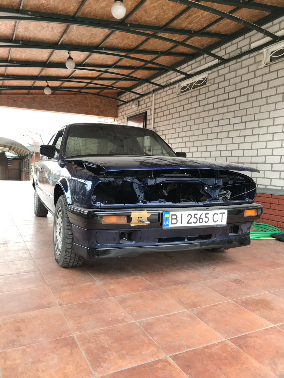 Перевіз машину додому 1