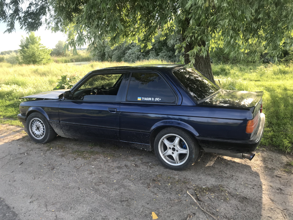 Пробний замір BMW E30 M54B30 3