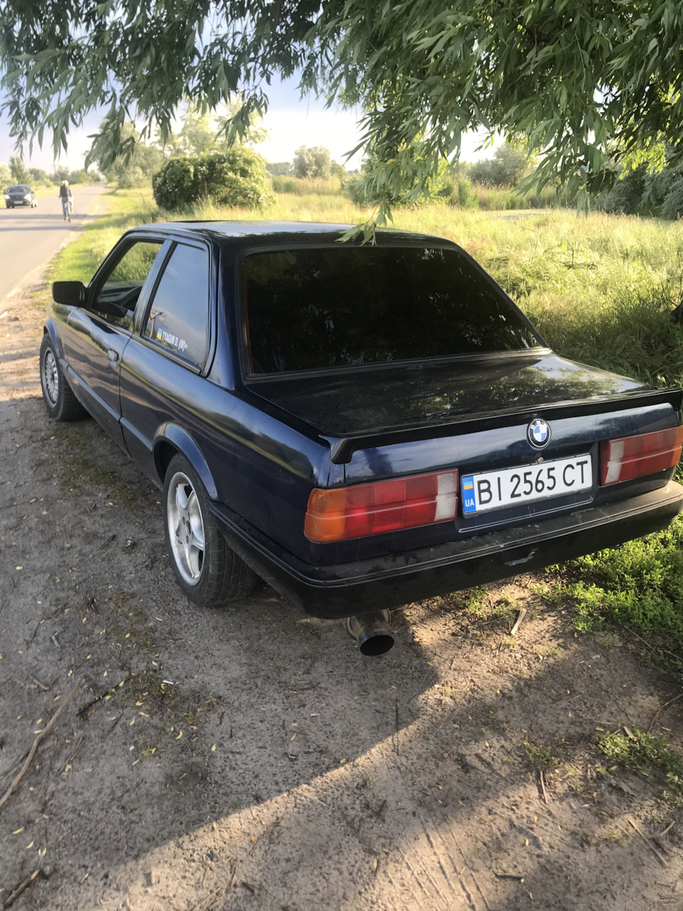 Пробний замір BMW E30 M54B30 4