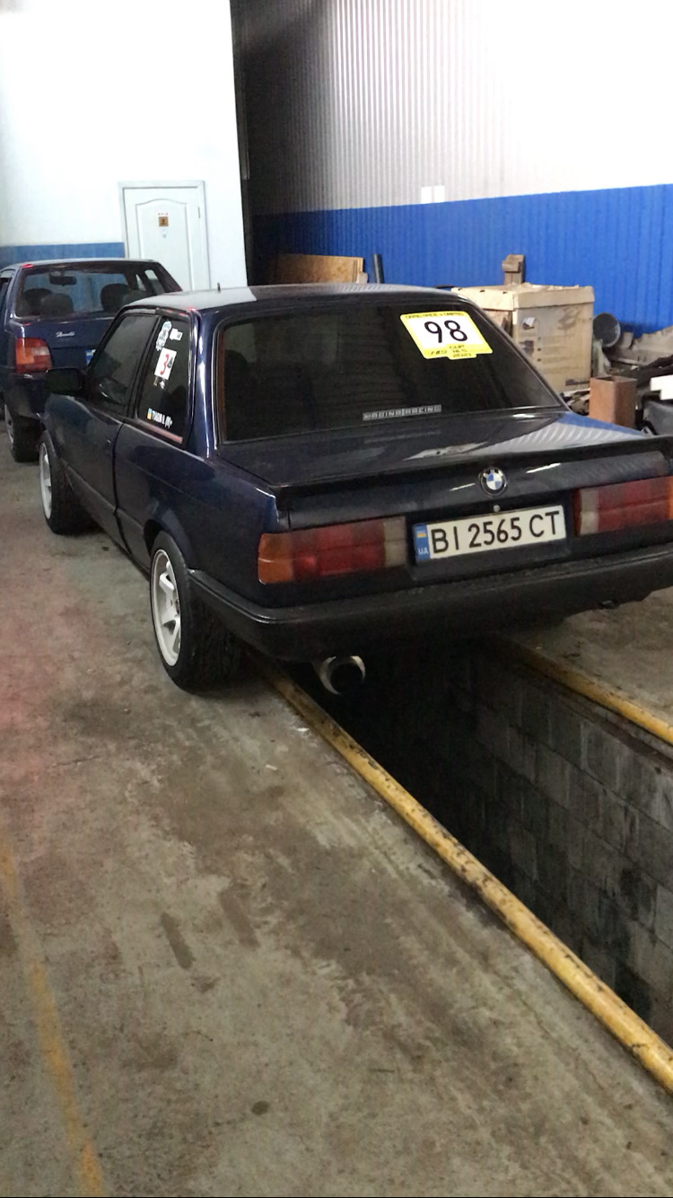 Розвальна балка бути ч.1. Розвальна балка BMW e30 1