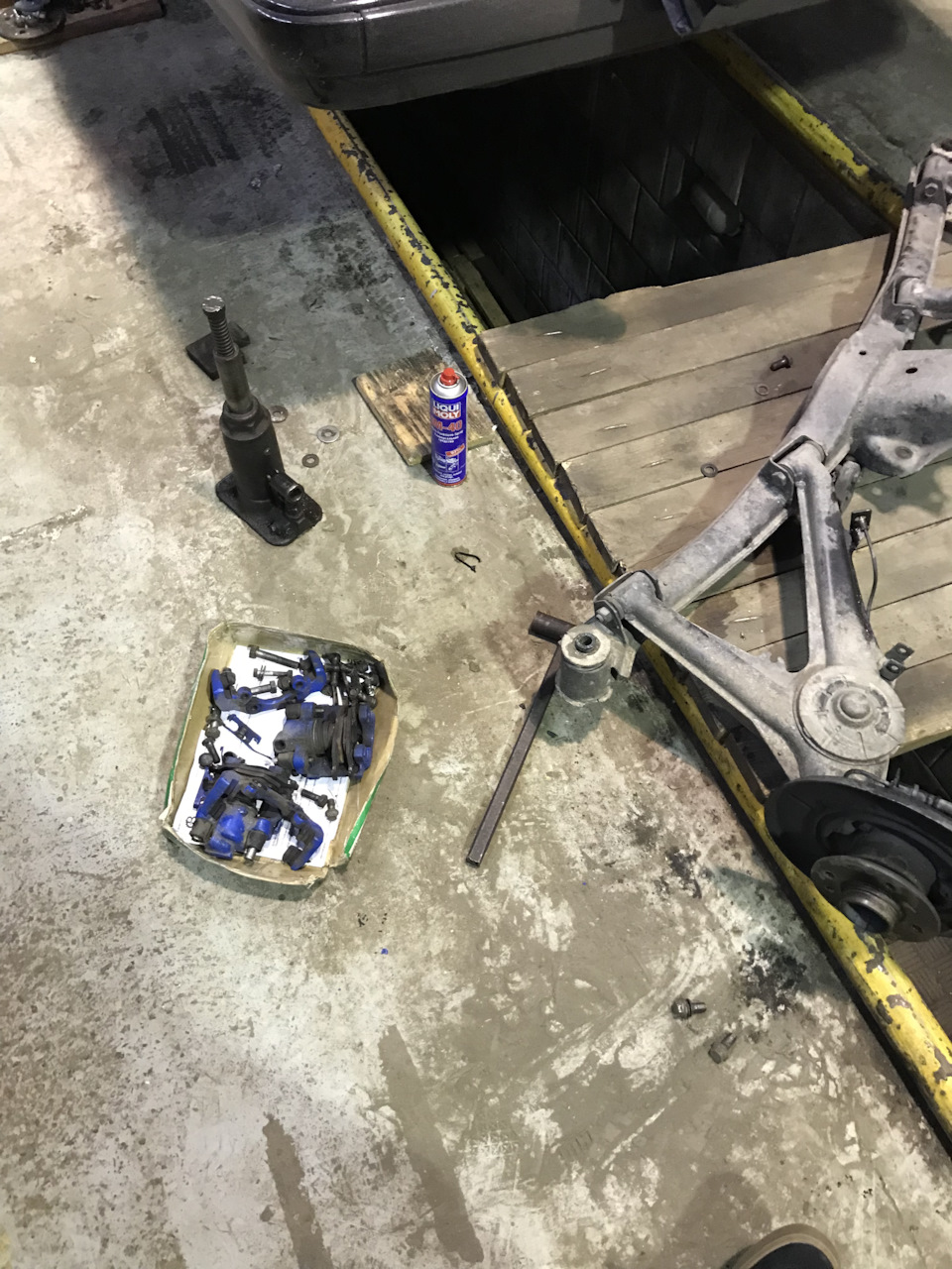 Розвальна балка бути ч.1. Розвальна балка BMW e30 5