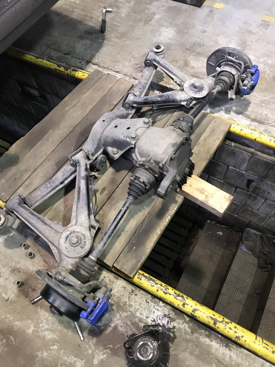 Розвальна балка бути ч.1. Розвальна балка BMW e30 3