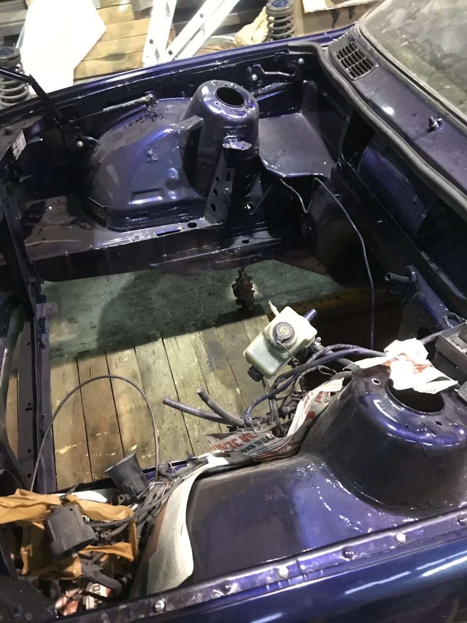 Зняття передньої ходової BMW E30 3