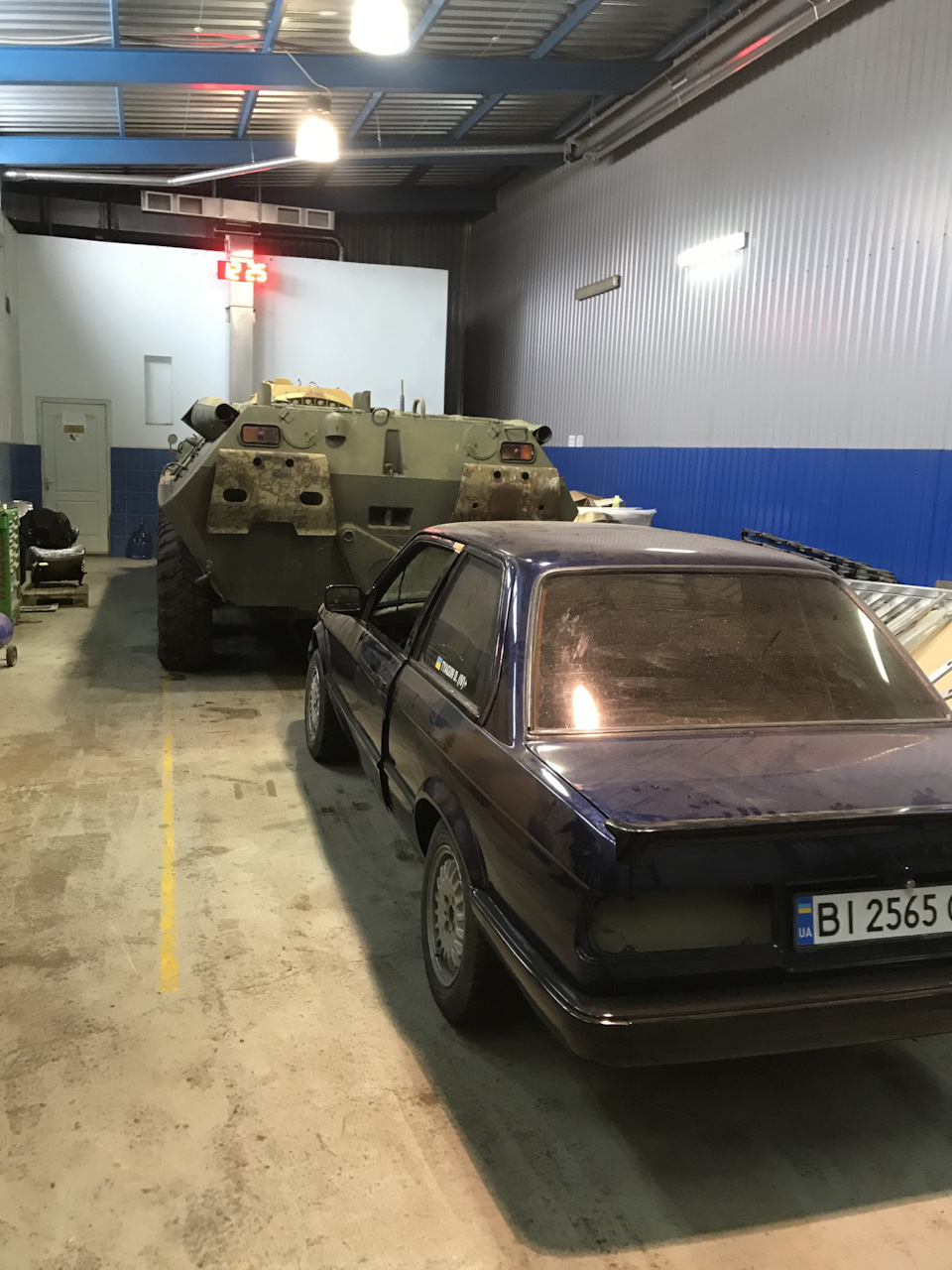 Зняття передньої ходової BMW E30 1