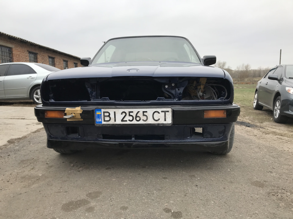 Забрав машину з фарбування. 2