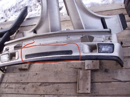 Заглушки птф BMW E30 1