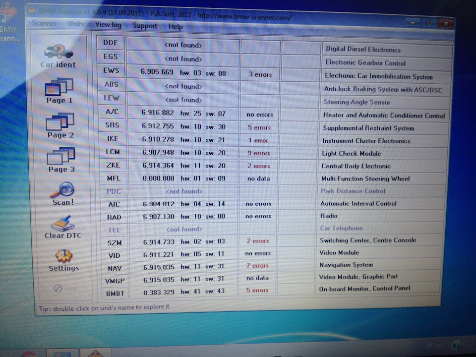 BMW sccaner 1.4.0 2