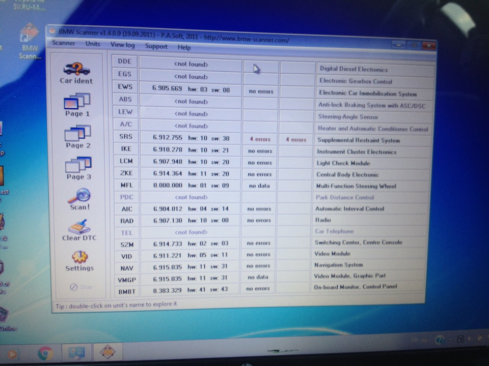 BMW sccaner 1.4.0 3