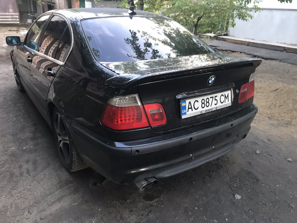 Доснащення M tech 2+установка спойлера 2