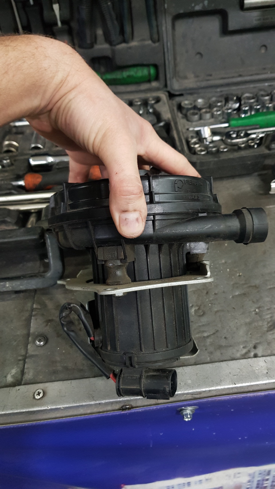 Боротьба з Check Engine або війна з продувкою каталізаторів (помилка 2770) 4
