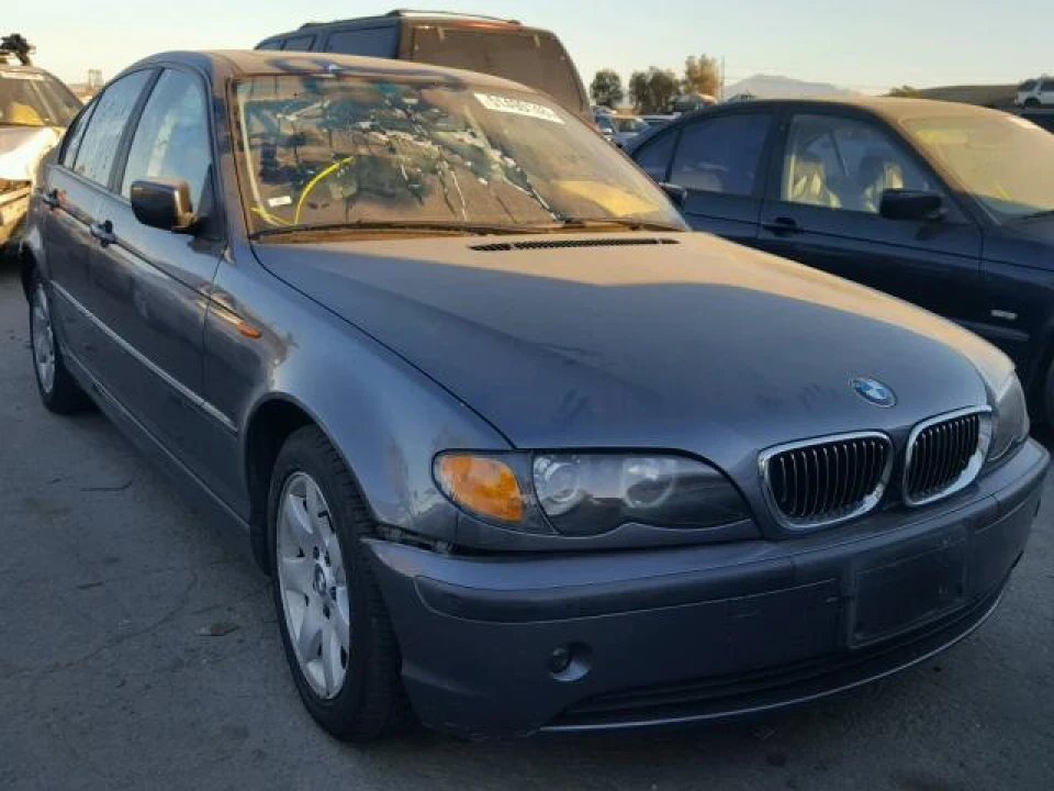Та друга е46 325i зі США!