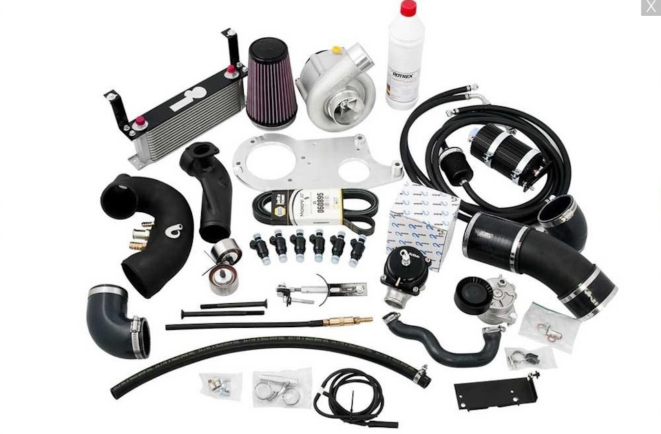 ACTIVE AUTOWERKE SUPERCHARGER Rotrex - турбокомпресор 1