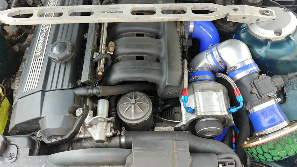 ACTIVE AUTOWERKE SUPERCHARGER Rotrex - турбокомпресор 2