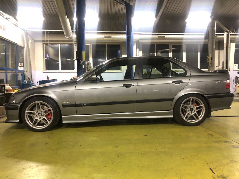 BMW e36 + Ac schnitzer typ 3 2