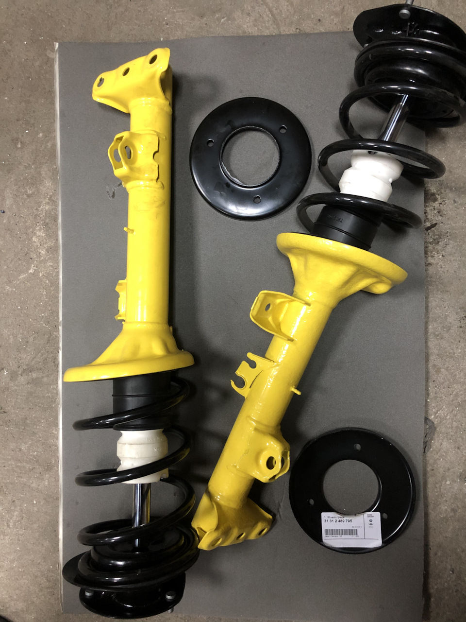BMW e36 Koni sport m3 + Eibach Pro-Kit + OMP 2