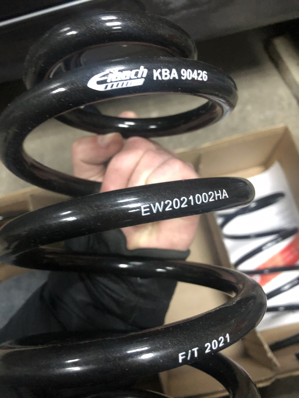 BMW e36 Koni sport m3 + Eibach Pro-Kit + OMP 4