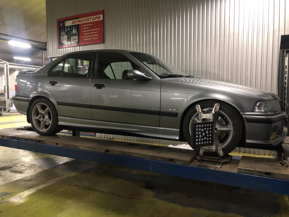 BMW e36 LiquiMoly+MANN+GOODYEAR готовий до зими 20-21 4